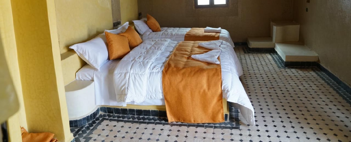 Comfortable Rooms in Maison Bedouin Merzouga