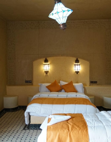 Comfortable Rooms in Maison Bedouin Merzouga