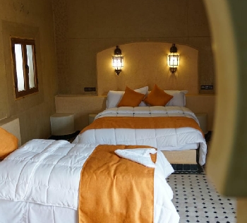 Comfortable Rooms in Maison Bedouin Merzouga