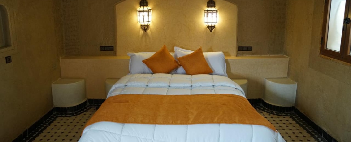 Comfortable Rooms in Maison Bedouin Merzouga