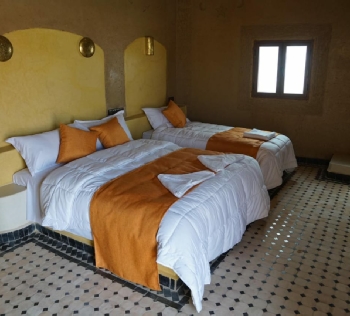 Comfortable Rooms in Maison Bedouin Merzouga