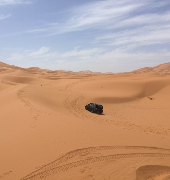 Merzouga 4x4 Desert Excursion