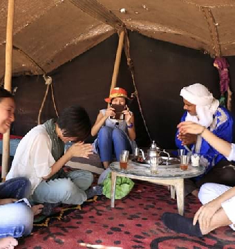Camel Trek and 2 Nights in Sahara Camp