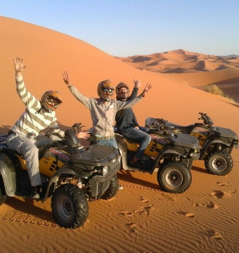 Quad Excursions in Merzouga Desert